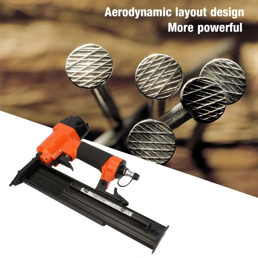 Пневматический гвоздезабивной пистолет F50 4 8 МПа пневматические гвоздезабивные