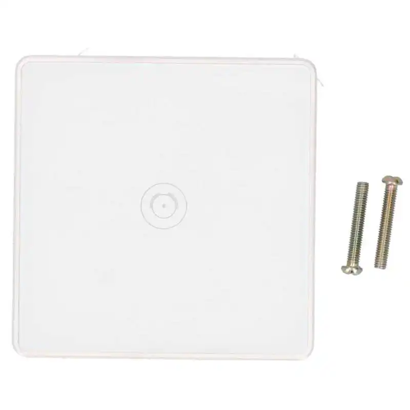 

/Off Phone Remote Control White 1 Gang Light Switch Touch Panel GB 100-240VAC 94-V0 Fire Rating WiFi Compatible with /Echo