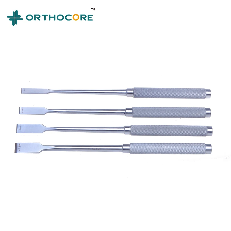 Ортопедический остеотомический костный нож из нержавеющей стали ветеринарные