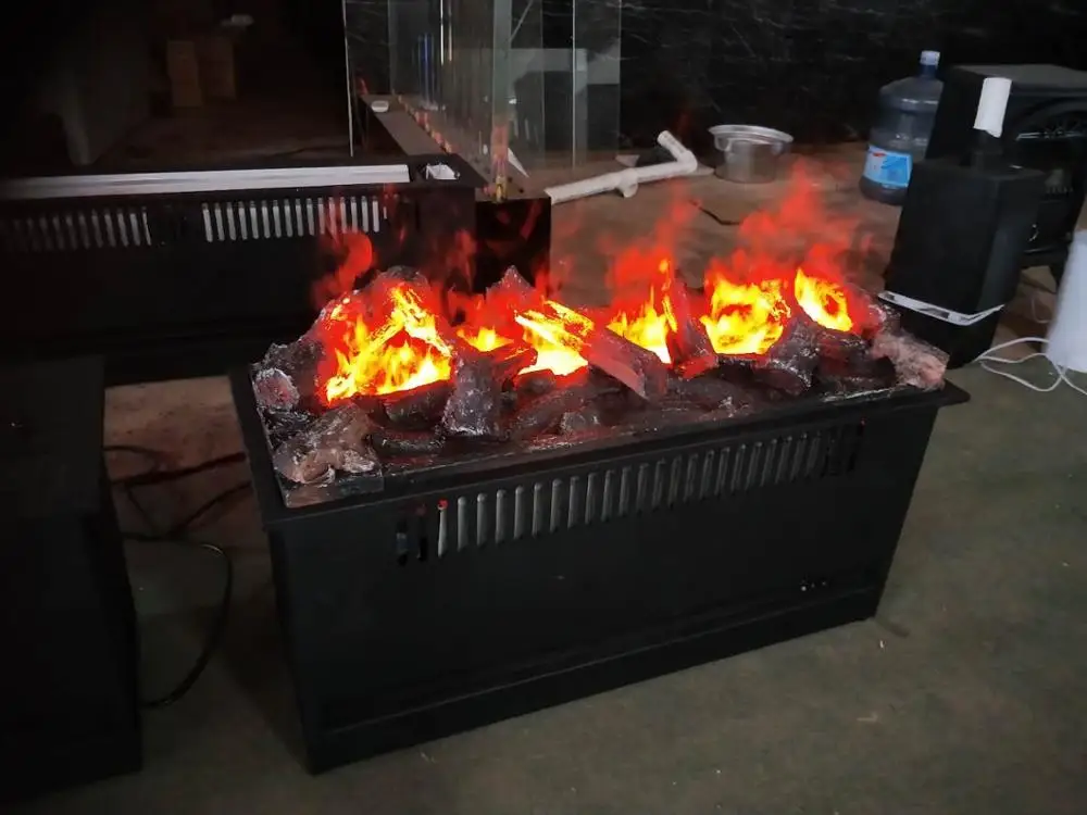 Домашний нагреватель 90 см опция для помещения звук горения дешевый огонь 3d