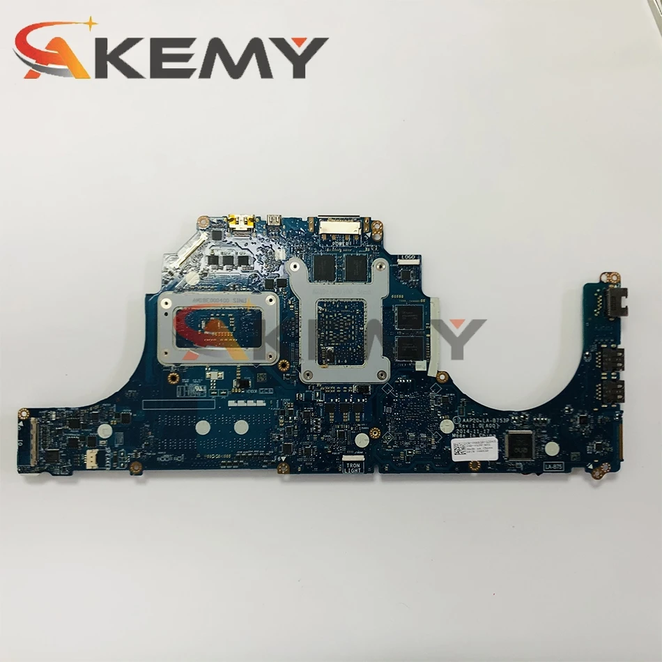 Материнская плата для ноутбука DELL 17 R2 SR1ZY Φ CPU GTX980M с i7-4980HQ 071T46 71T46 100% хорошо