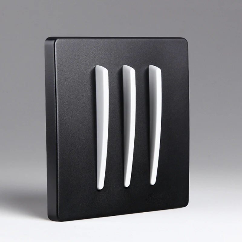 2 шт. 86 Тип настенный кнопочный переключатель один двойной контроль 1 4банд