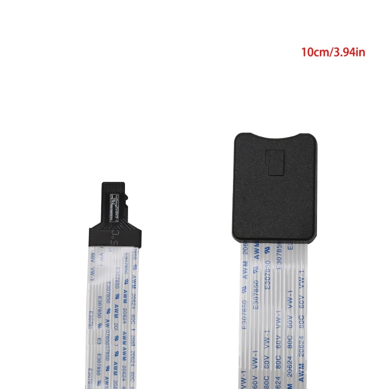 

TF Male To MicroSD Female Card Reader Extension Adapter Cable For Phone GPS TV