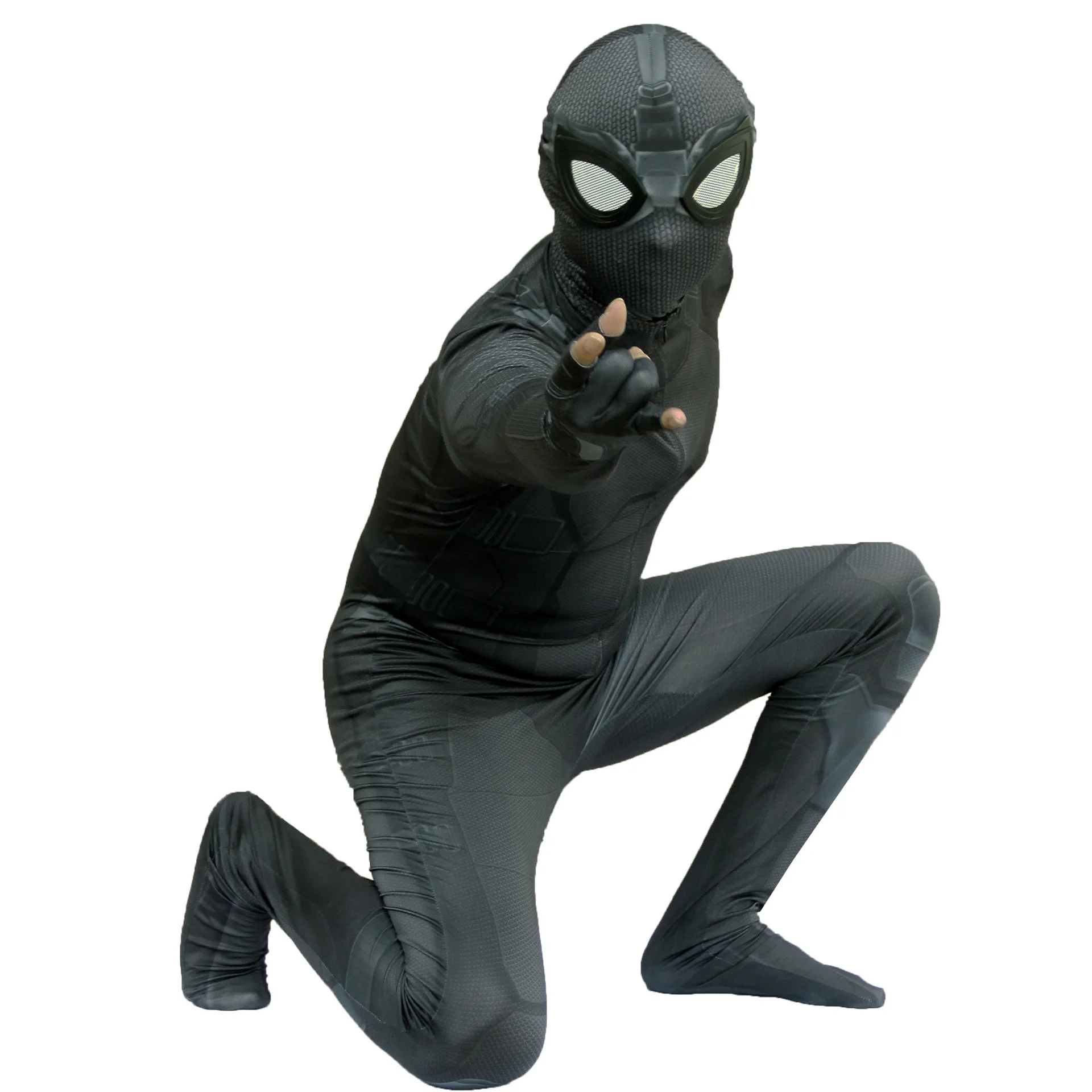 Новинка костюмы Питера Паркера из фильма вдали от дома костюм на Хэллоуин для