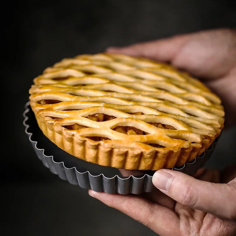 Форма для штанов 8/10/12 дюймов камень пиццы антипригарная подкладка печенья