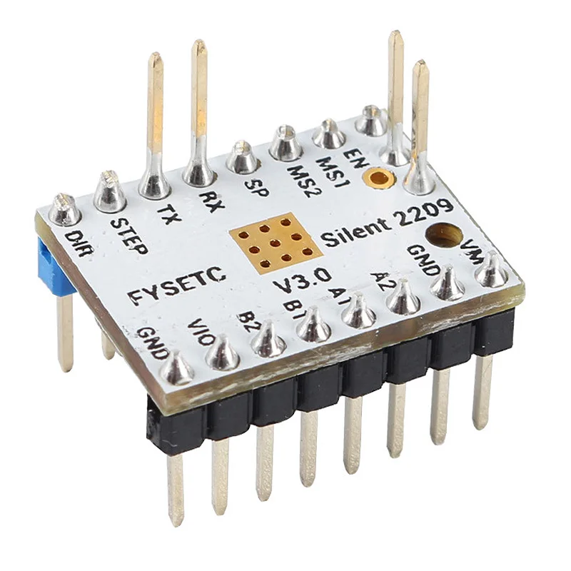 Драйвер шагового двигателя TMC2209 V3.0 Stepsticks Mute Driver 256 Microsteps текущий 2.8A пиковый 3D
