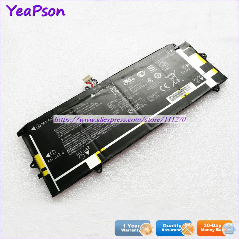 Оригинальная батарея Yeapson MG04 MG04XL для ноутбука HP Elite x2 7 G1 1012 в 40 Втч | Компьютеры и