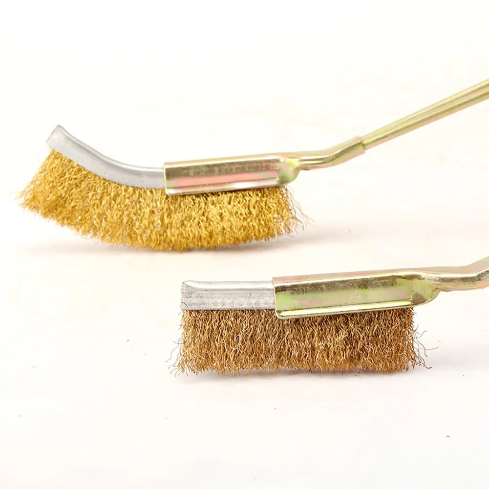 

Mini Brush Wire Brush Mold Brush Cleaning And Rust Removal Nylon Wire Brush Clean Brush For Car Motorcycle Interior Exterior Lea