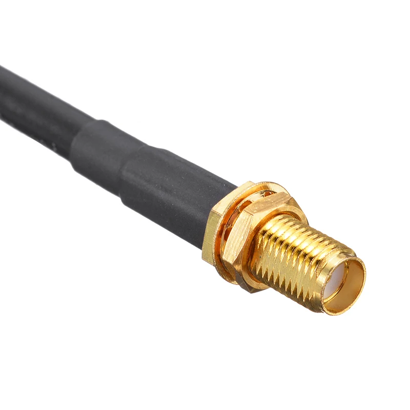 1PC SMA Female to Male Radio Coaxial Extend Cable Antenna For Baofeng UV-5R UV-82 UV-9R Plus Walkie Talkie Extension | Мобильные