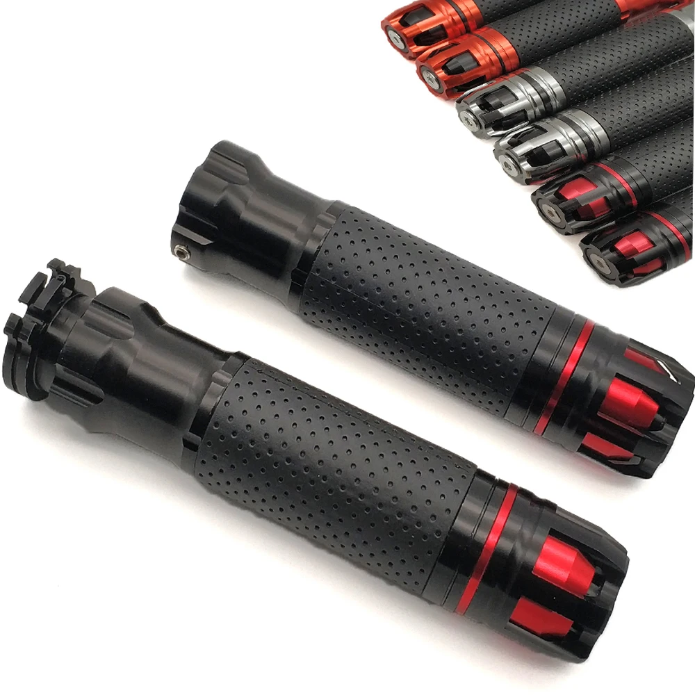 Универсальные ручки для мотоциклов Yamaha MT125 MT01 MT03 MT25 mt 125 01 03 25 наконечники руля