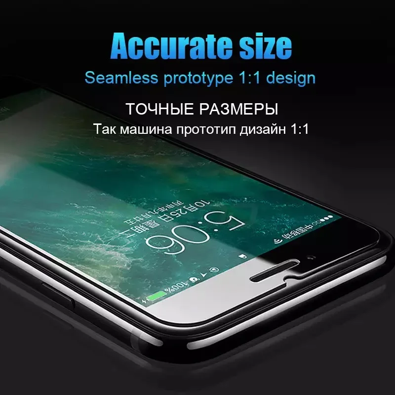 Применяется к закаленной пленке мобильного телефона Apple iPhone x 6S 7 8plus закаленная