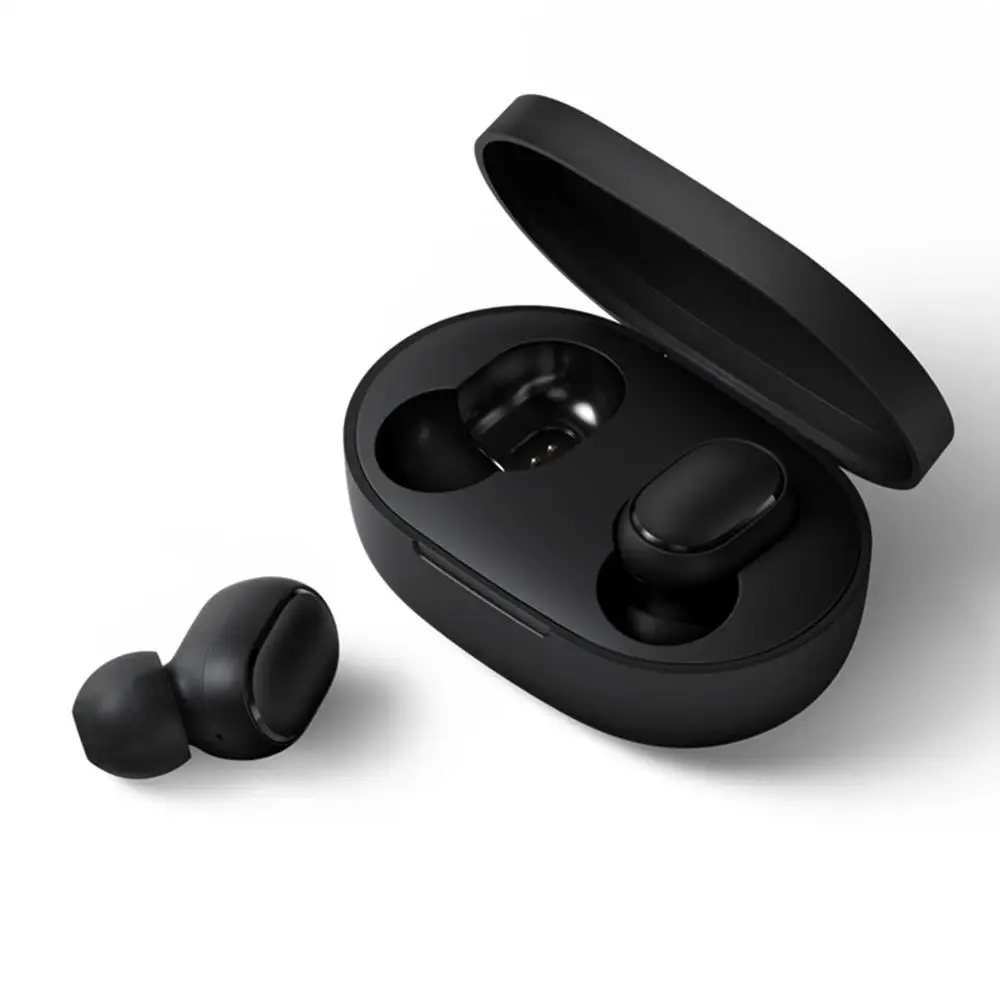 Беспроводные стереонаушники Xiaomi Redmi Airdots TWS спортивные наушники вкладыши с