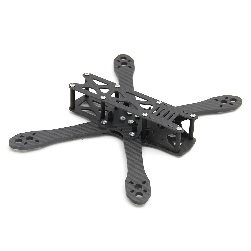 Alien slam 5inch 225mm lighter and normal DIY Cross Racing Mini Drone Carbon Fiber FPV Quadcopter Frame Kit with 4mm arm | Игрушки и