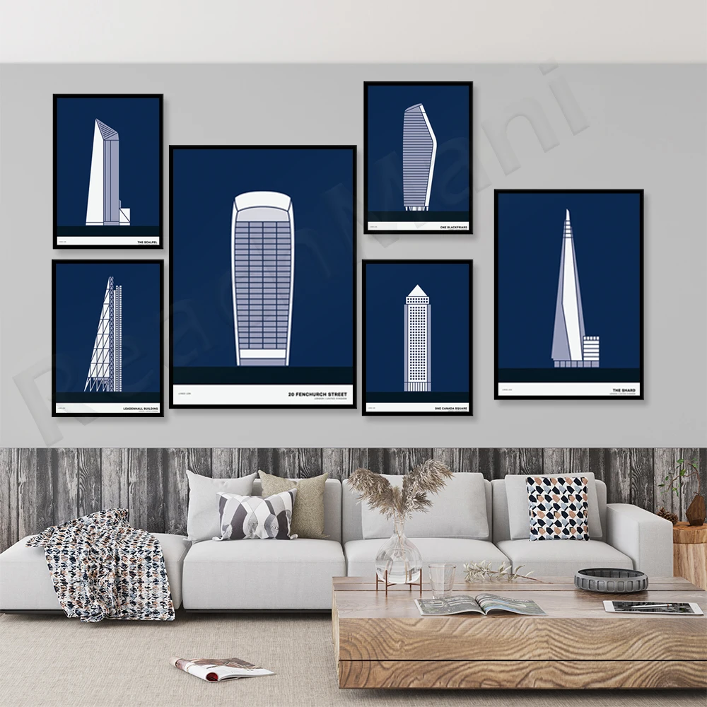 Лондонская иллюстрация черные Friars boomerang | Лоскуты скальпель лондонские