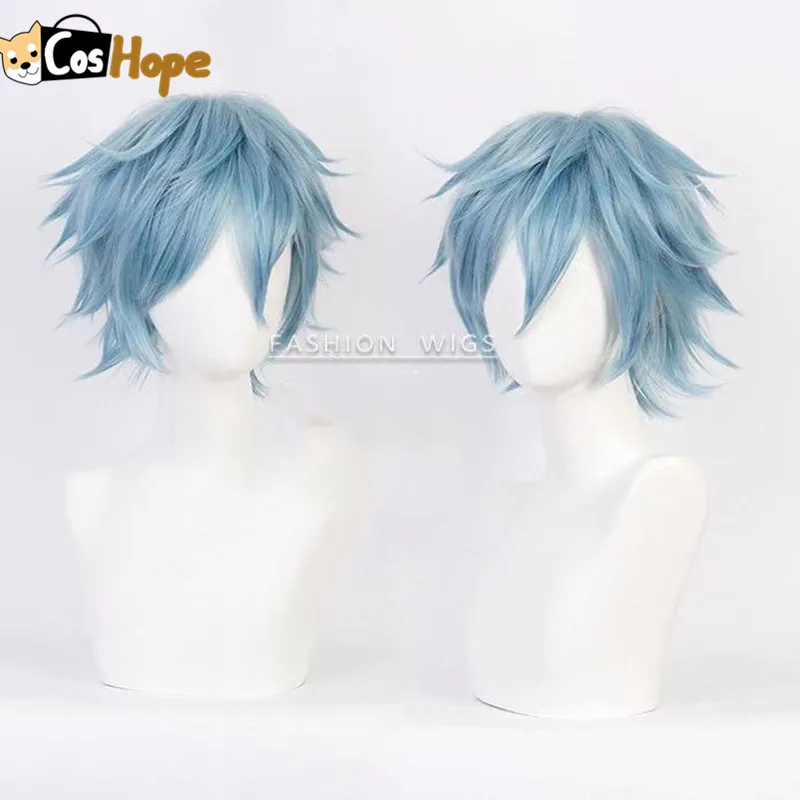 Парик Shigaraki Tomura для косплея моя геройская Академия BNHA мужской термостойкие