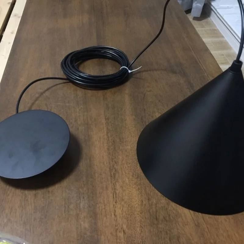 Скандинавский современный дизайн LED DIY подвесной светильник световые шнуры