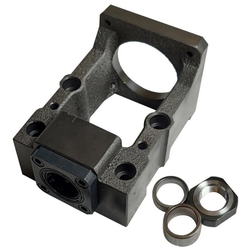 SFU2004/2005 L = 150-1150 мм + HM15-60 nema24 (чугун) BF15 Сливовая муфта XB30 * 40 DSG20H для деталей ЧПУ -