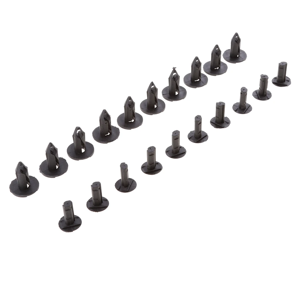 10 шт. клипса фиксатор для отделки дверной панели автомобиля Ford Cougar Fiesta Fusion|Клипсы