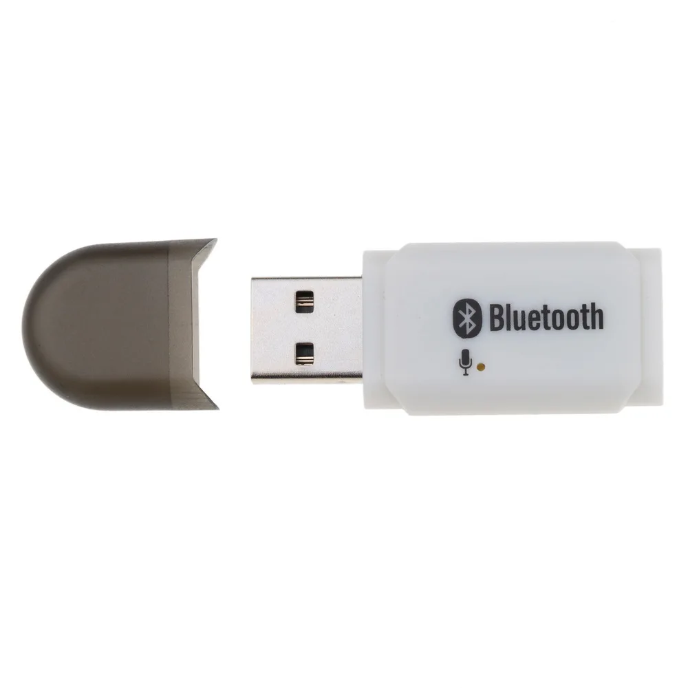 Мини USB адаптер Bluetooth 5 0 музыкальный аудио стерео приемник ключ беспроводной для