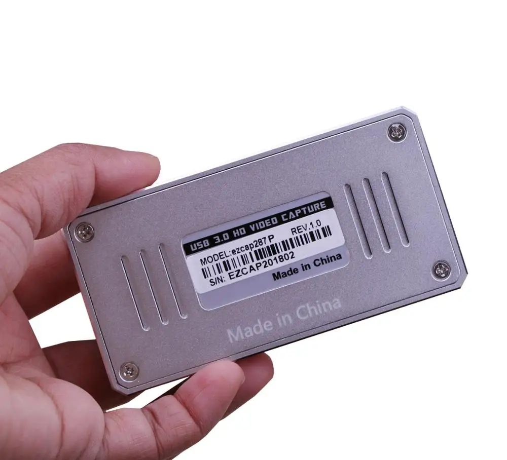 Карта захвата HDMI USB 3 0 карта видео для PS4 XBox телефона ПК игровой захват запись Skype