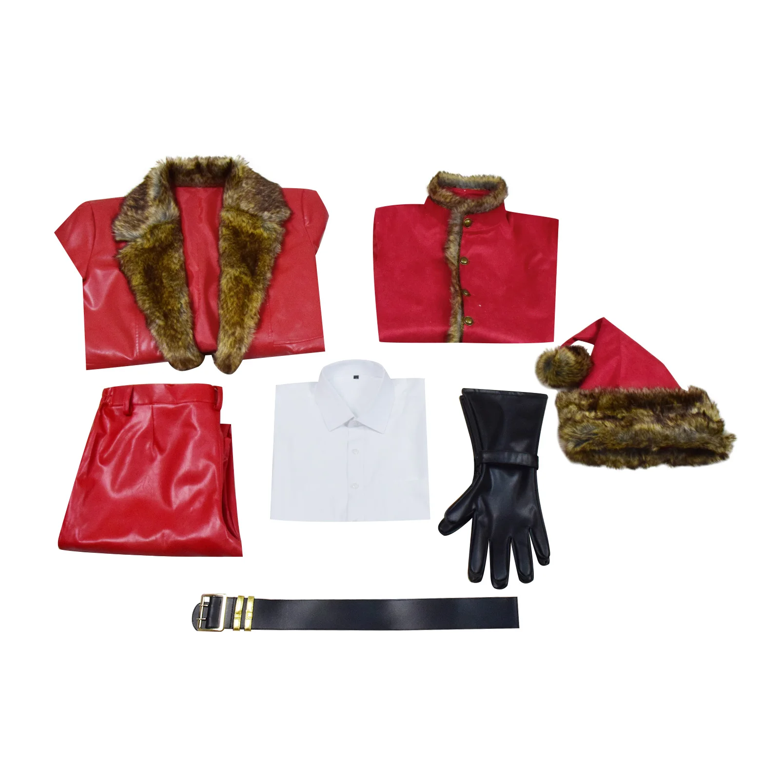 

CosDaddy Men Cosplay Costume Full Set For Halloween Party