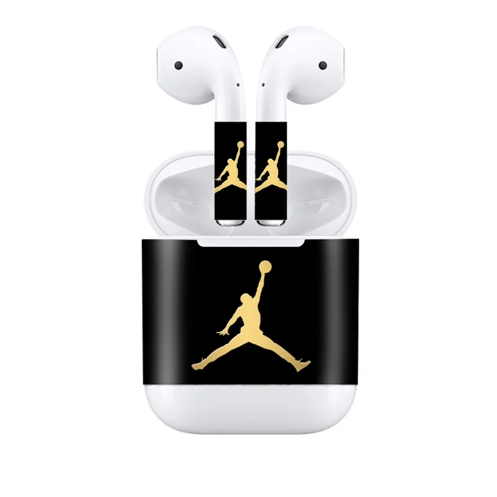 Новая модная наклейка для Apple Airpods наклейка на кожу виниловая наклейка