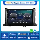 Автомагнитола MEKEDE TS10, 6 + 128G, Android 10,0, 8 ядер, мультимедиа, dvd, для Toyota Sienna 2009, 2010, 2011, 2012-2014, DSP, GPS, SWC, BT, Wi-Fi
