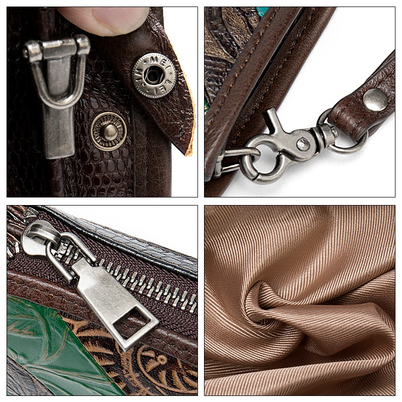 WESTAL женская сумка через плечо сумки для женщин из натуральной кожи с тиснением