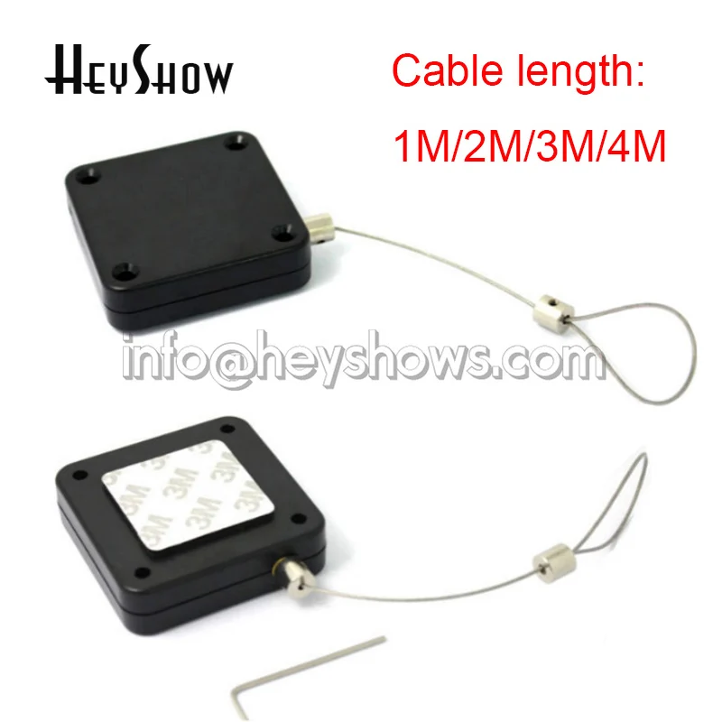 10 шт. квадратная телескопическая безопасная сверхдлинная 1 м/2 м/3 м/4 м Тянущая