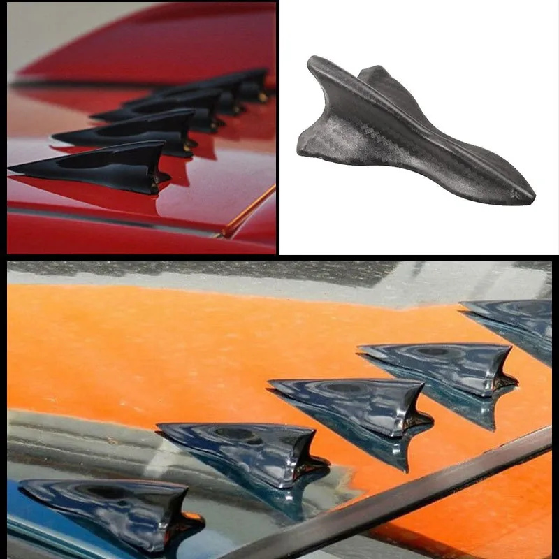 10 шт. универсальные Спойлеры и крылья из АБС пластика для модели Volkswagen