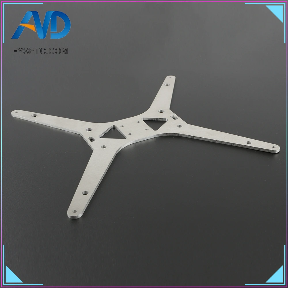 Алюминиевая Y образная пластина тарантула/HE3D для модернизации нагревательной