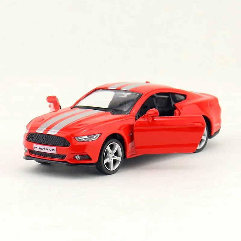 Имитация 1:36 Mustang GT Модель автомобиля из сплава литая металлическая дверь детская