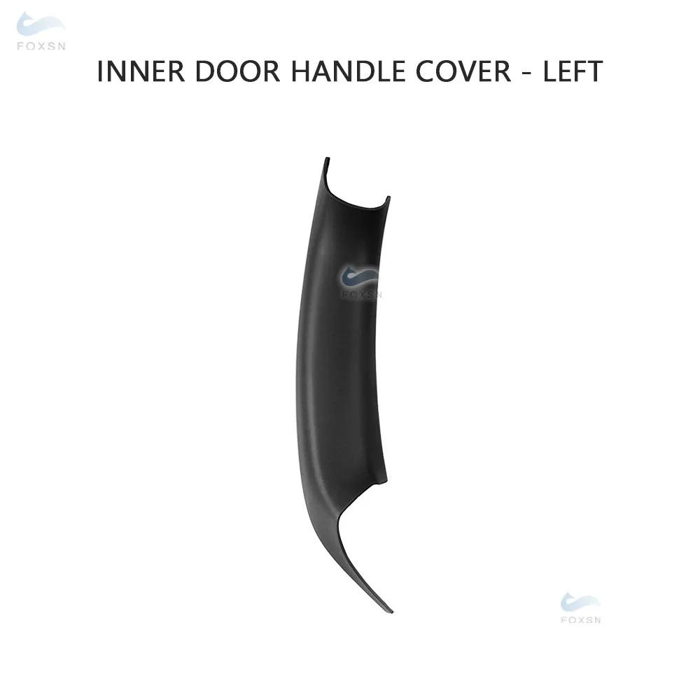 Накладка на дверные ручки салона автомобиля накладка панель рамка для BMW X3 X4 F25 F26