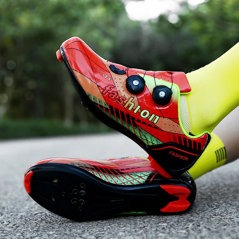 

2021 Professional Road MTB Cycling Shoes Men Adult Athletics Racing Self-Locking Outdoor Sport Road Bicycle Sneakers Ultralight