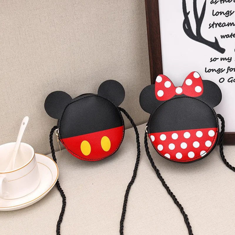 Сумка через плечо для девочек милая сумочка с героями мультфильмов Диснея аниме