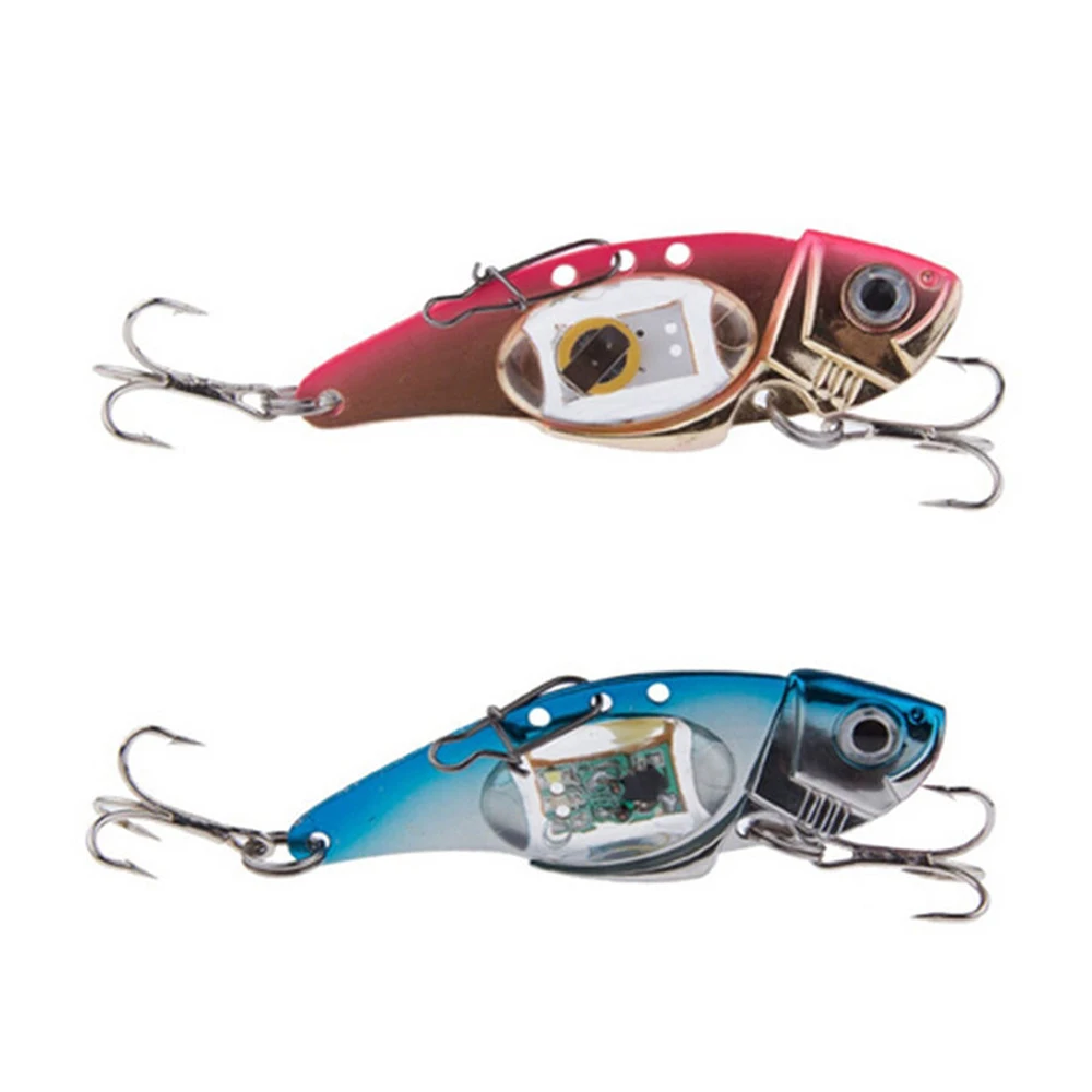 1 шт. водонепроницаемая рыболовная приманка для ловли карпа светодиодный Тройной