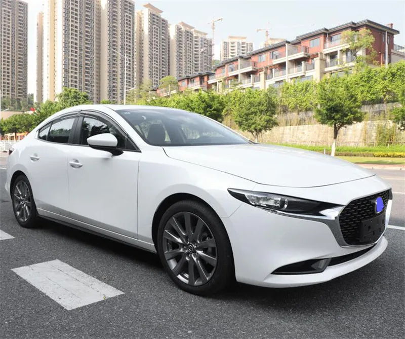 CEYUSOT для Mazda 3, оконный козырек, седан, оконные боковины, защита от солнца и дождя, Мазда 3, Axela, 4 шт., защита, внешние аксессуары