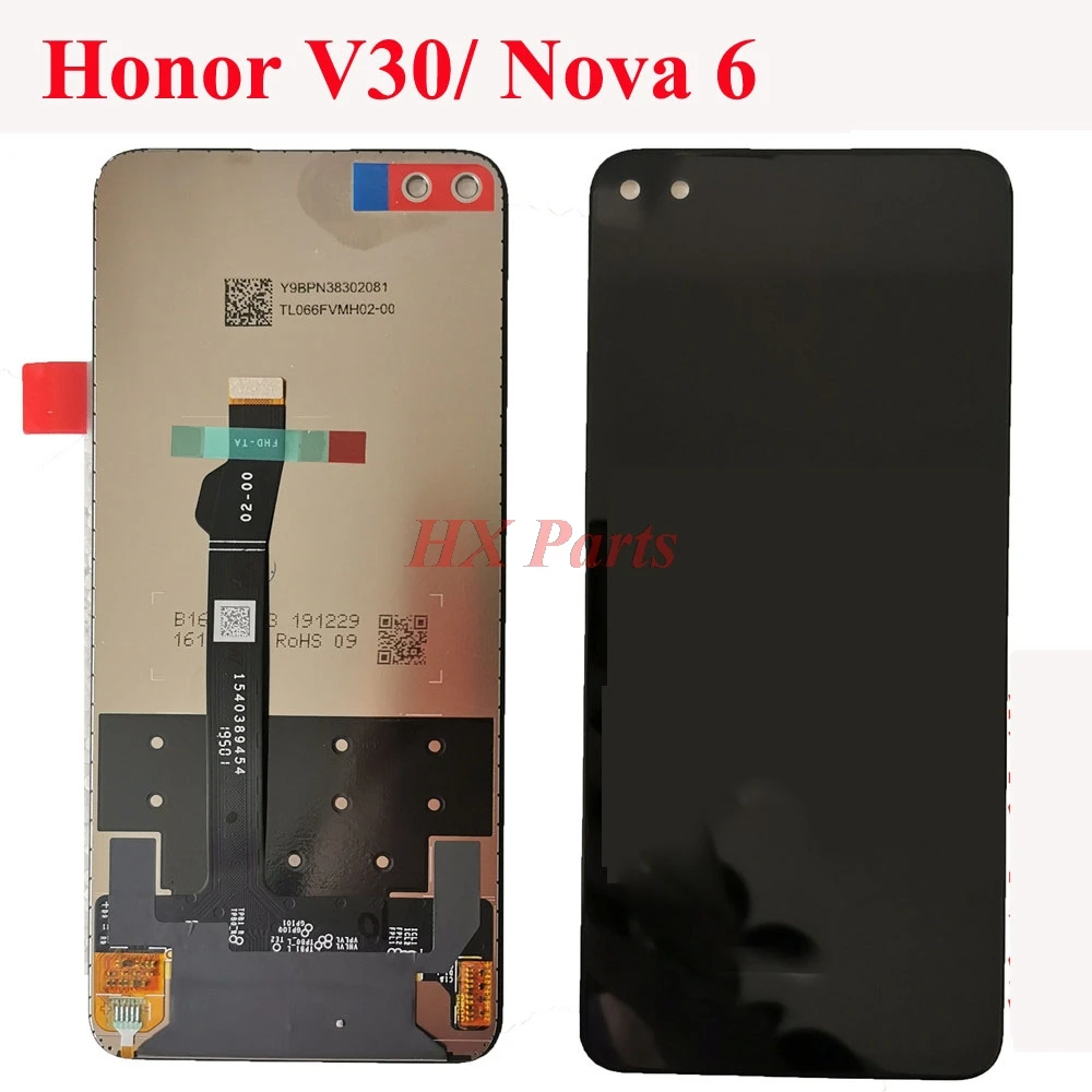 ЖК дисплей с сенсорным экраном дигитайзер для Huawei Y5 2019 рамкой Honor 8S экран