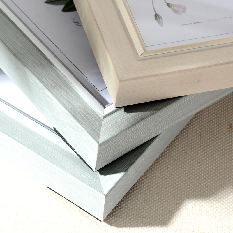 

1 Pcs Resin Style Photo Frame For Table Modern 14 Colors Picture Frames Home Decor Delicacy Picture Frame Hanging Photo Frame