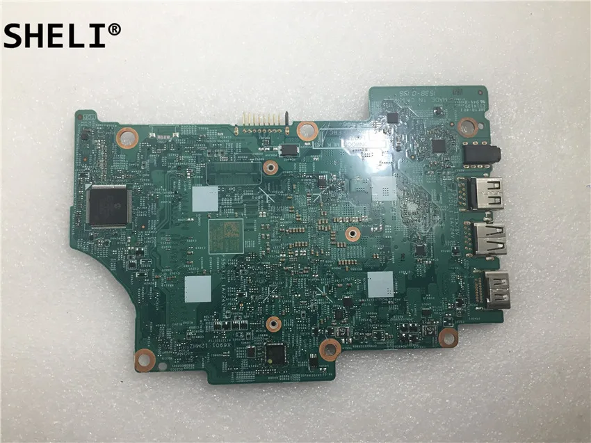 SHELI для Dell 13 7359 материнская плата ноутбука i7-6500U 0H8C9M H8C9M | Компьютеры и офис