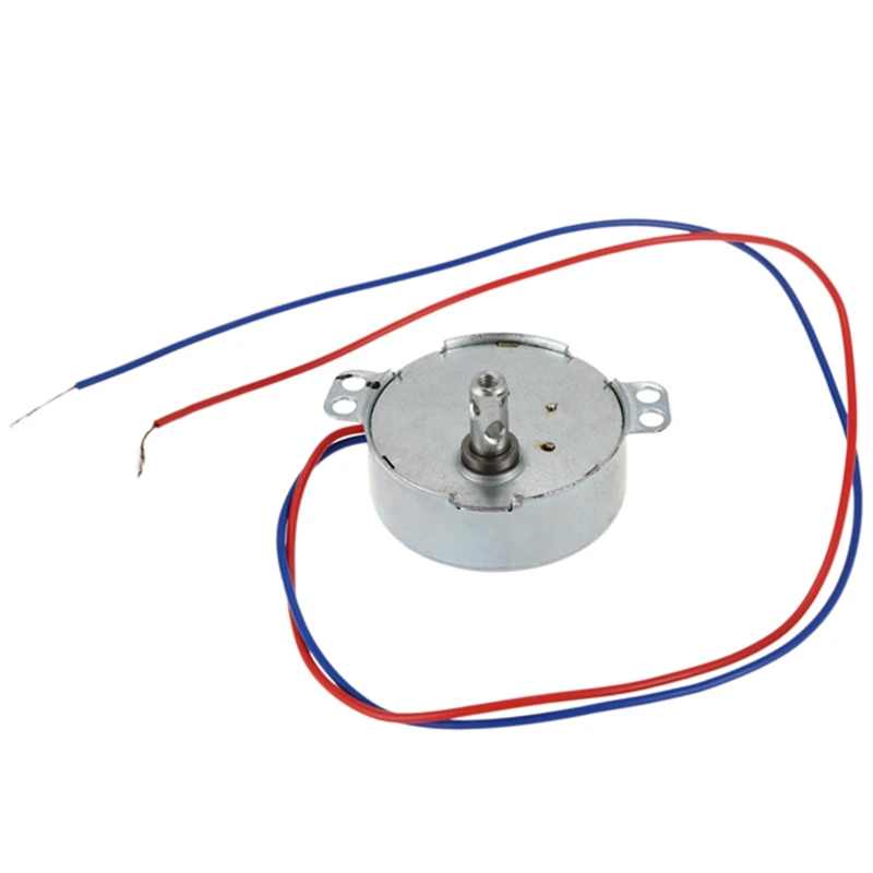 Промо акция! AC 220V 240V 4W 3RPM CCW/CW 20mm толщина синхронный двигатель|Двигатель
