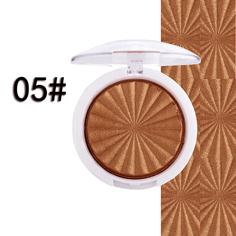 MISS ROSE хайлайтер палитра перламутровое лицо блеск для контурного макияжа Сияющий