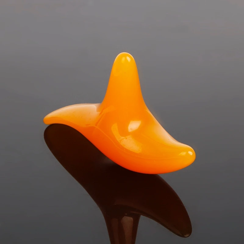 Прямая поставка и оптовая продажа треугольный полимерный массажер для ног