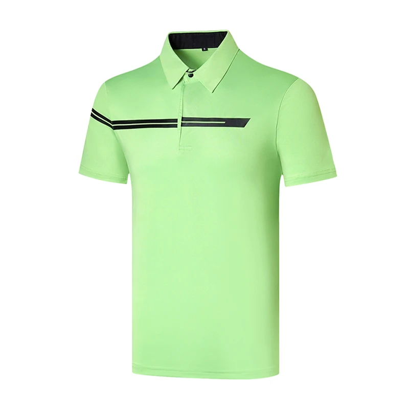 Рубашка-поло на заказ Высококачественная Мужская рубашка-поло с вышивкой или