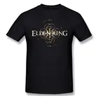 Великолепная футболка Elden с кольцом в стиле Харадзюку, большие размеры, из хлопка, под заказ