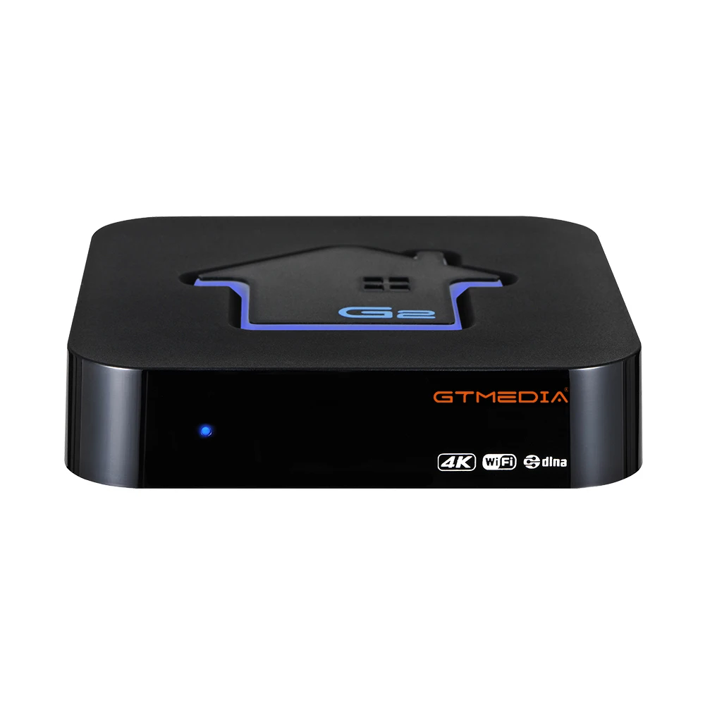 ТВ-приставка GTMEDIA G2 + IP ТВ-сервер 4K HDR Android 7 1 Ultra HD 2 Гб 16 WIF встроенный Wi-Fi |
