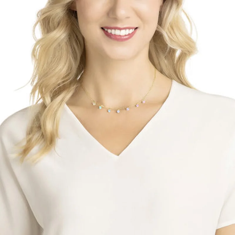 PANDOO модное Очаровательное ожерелье из чистого серебра 925 пробы оригинал 1:1 копия