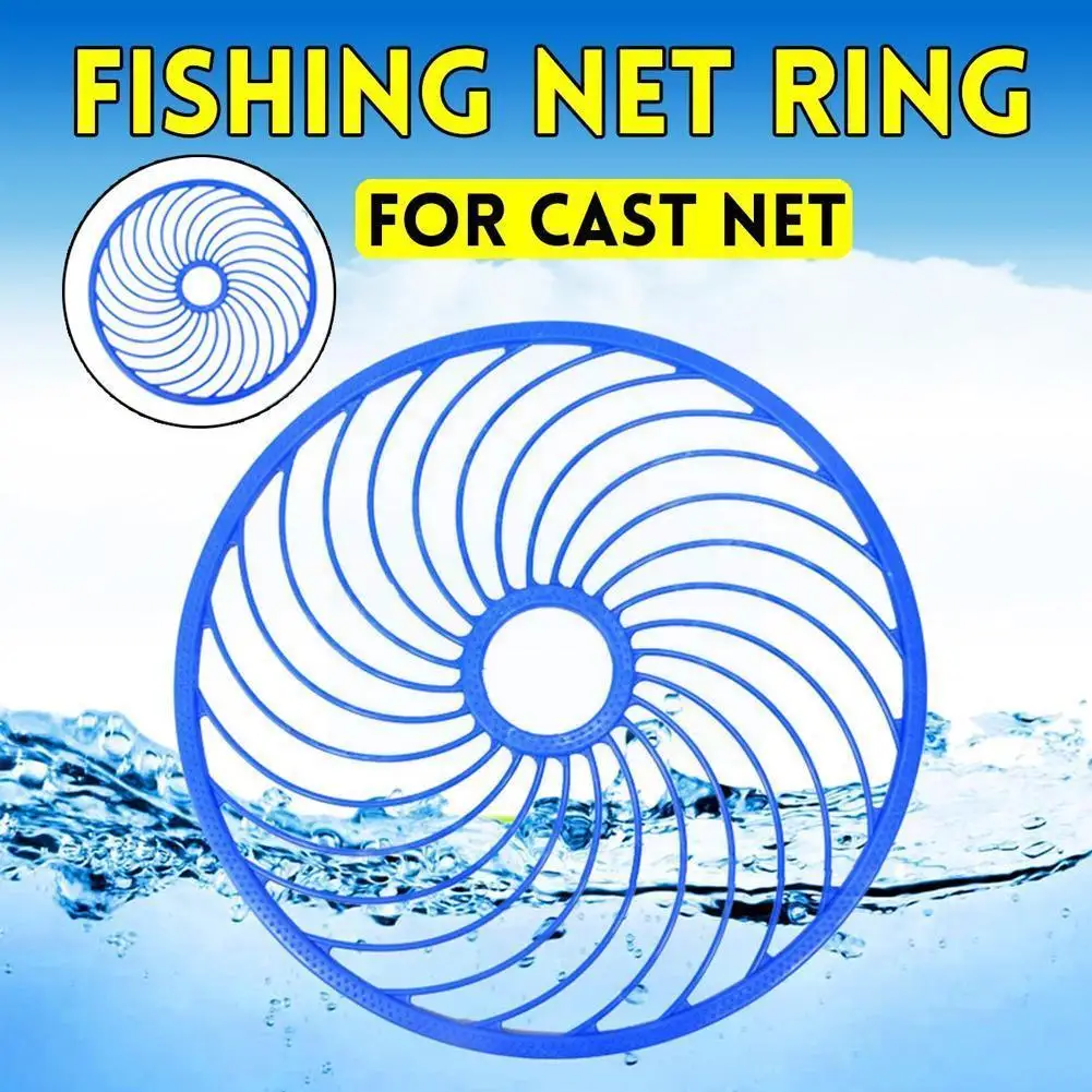 

Net Fishing Hand Throwing Net Special Aluminum Ring Accessory Catch Net 46cm Auxiliary Accessories Fishing J7I7