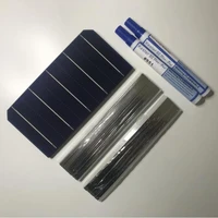 allmejores diy 12v 100w solar panel kits monocrystalline solar cells 40pcslot with enough tabbing wire and busbar flux pen
