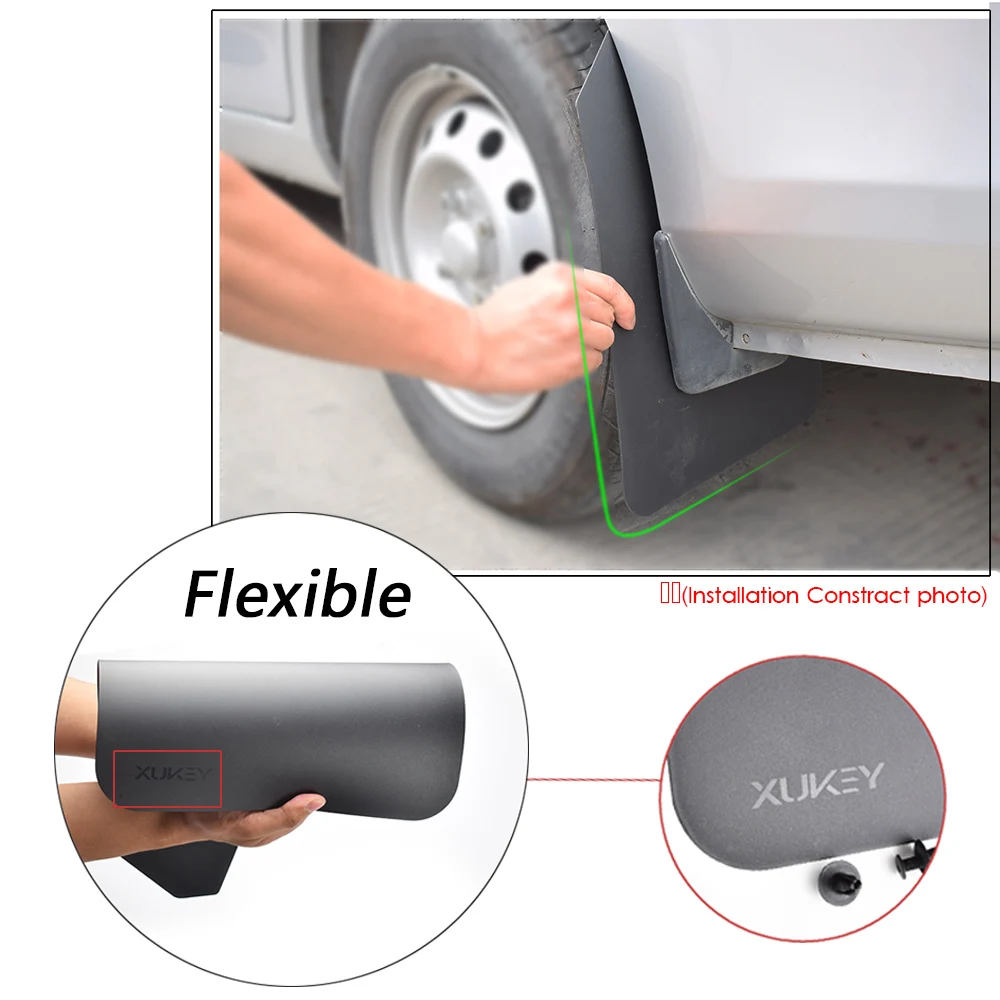 For Nissan X-Trail Rogue Qashqai Sunny Juke Titan Frontier March Xterra Tiida Pulsar Mud Flaps Mudflaps Splash Guards Mudguards |